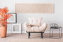 Atelier Del Sofa Nitta Single - Crema